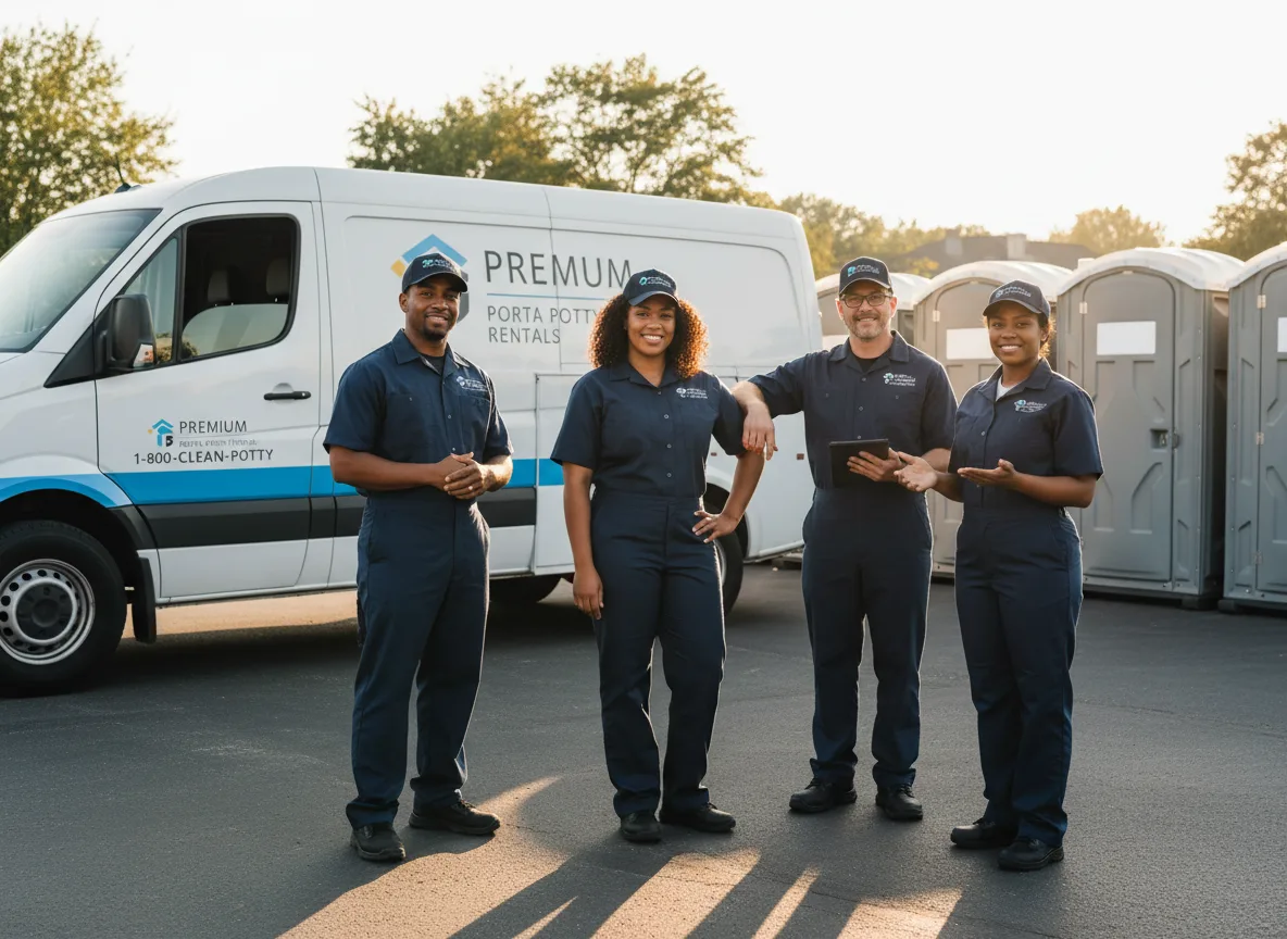 VIP Portable Toilets company in Mears, MI